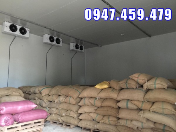 Thi công kho lạnh bảo quản nông sản tại Gia Lai