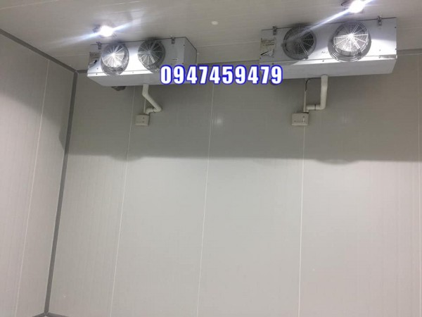 Thi công kho lạnh bảo quản phô mai tại TP.HCM