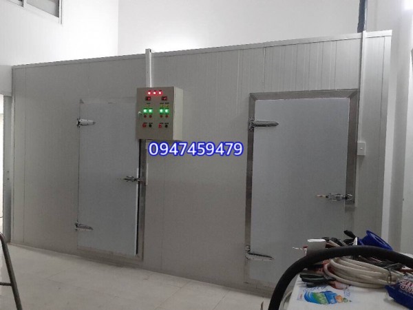 Thi công kho lạnh bảo quản thực phẩm tại Thủ Đức