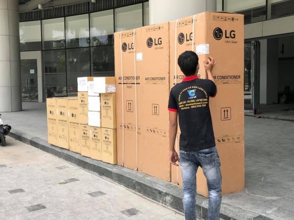 Thi công lắp đặt điều hòa âm trần giá rẻ - 0932.932.329