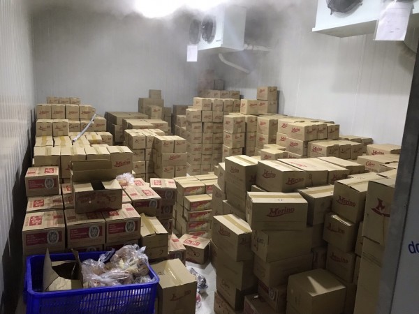 Thi công, lắp đặt kho lạnh bảo quản kem khối lượng lớn