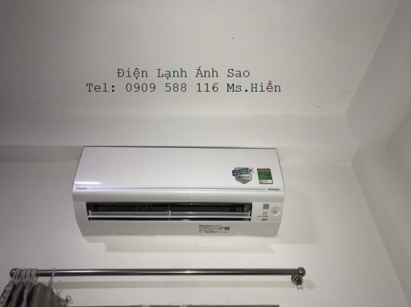Thi công lắp đặt máy lạnh treo tường Daikin giá rẻ