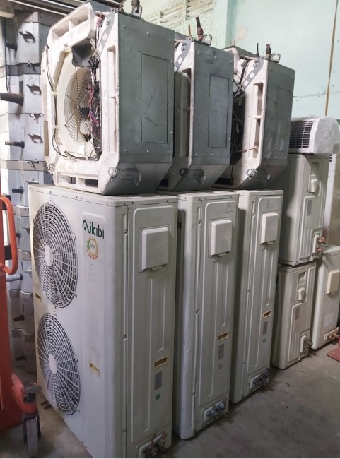 Thi công máy lạnh cũ quận 12 ✔️0907 243 680