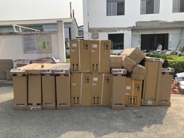 Thi công máy lạnh giấu trần ở Hốc Môn - 0932.932.329