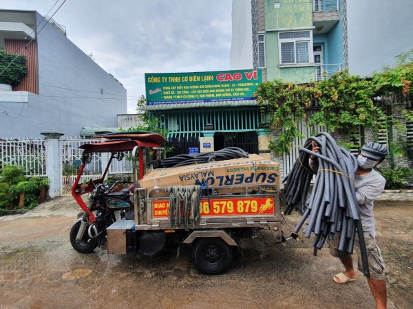 Thi công máy lạnh huyện Bình Tân tận nơi | 0932.932.329