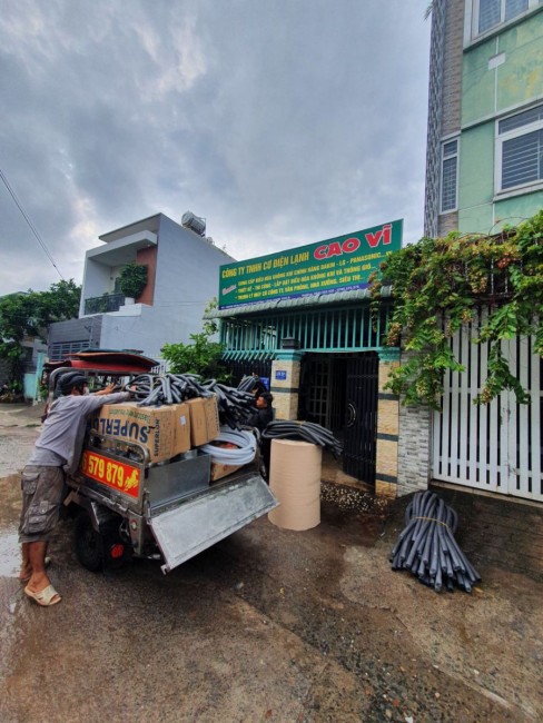 Thi công máy lạnh huyện Củ Chi | 0932.932.329