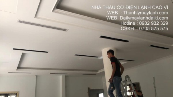 Thi công máy lạnh khách sạn quận 3 | 0932.932.329