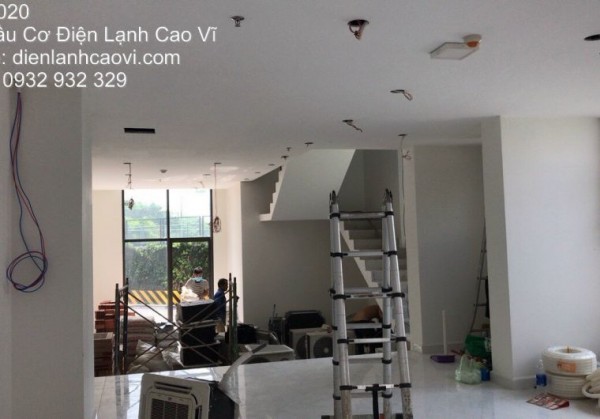 Thi công máy lạnh ở quận 5 - 0932 932 329