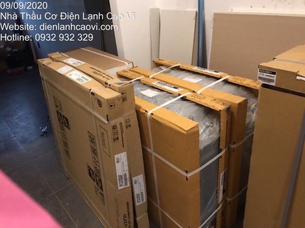 Thi công máy lạnh Quận 10 - 0932.932.329