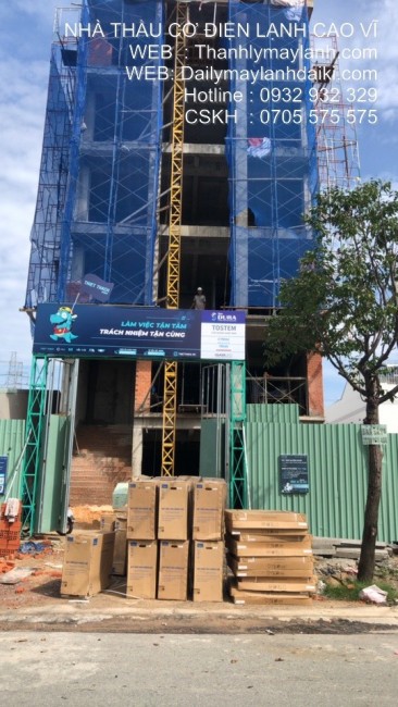 Thi công máy lạnh quận 11 hcm | 0932.932.329