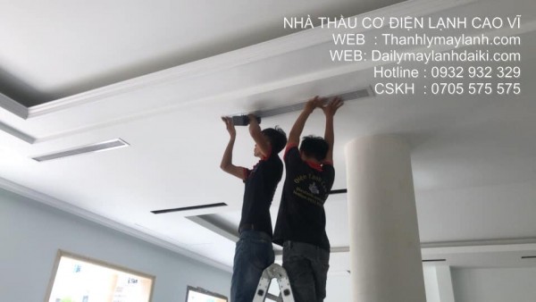 Thi công máy lạnh quận 2 tận nơi | 0932.932.329