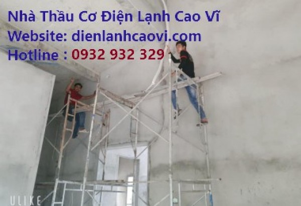 Thi công máy lạnh quận 6|0932.932.329 Mr.vĩ