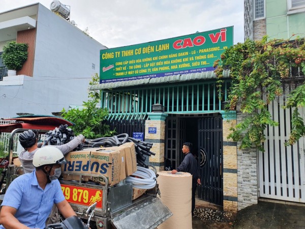 Thi công máy lạnh quận Bình Tân | 0932.932.329