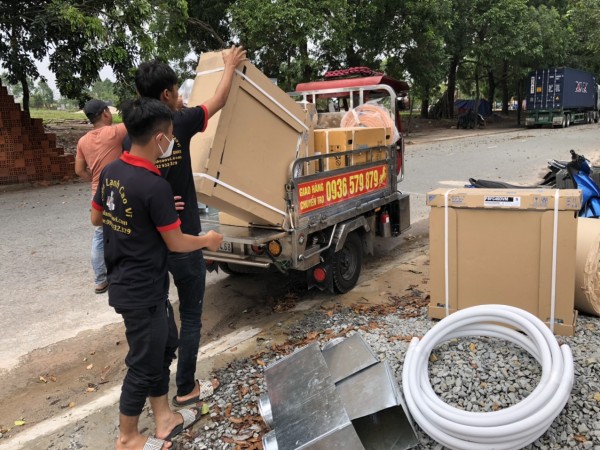 Thi công máy lạnh quận Bình Thạnh | 0932.932.329