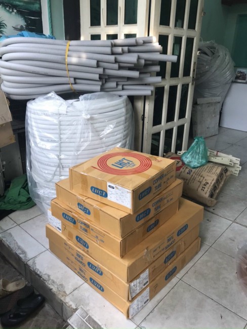 Thi công máy lạnh quận Gò Vấp | 0932.932.329