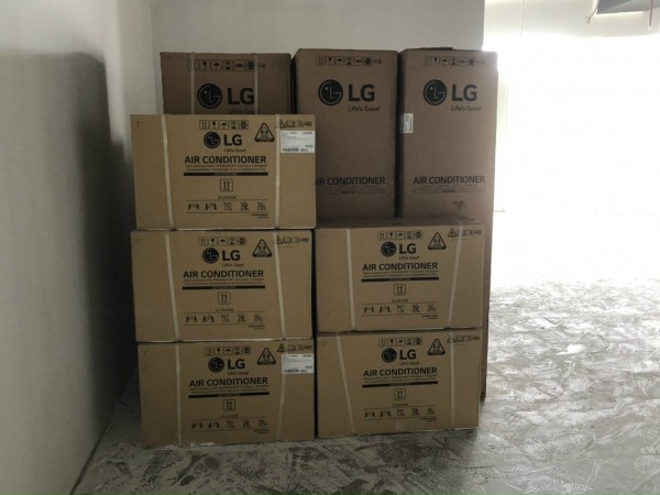 Thi công máy lạnh tại Hốc Môn - 0932.932.329