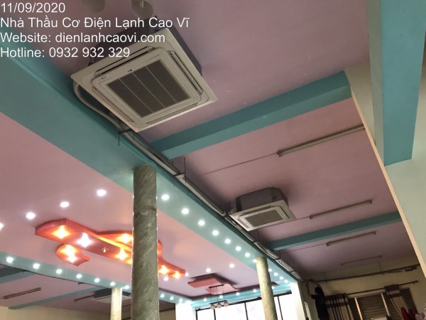 Thi công máy lạnh tại khu công nghiệp bình dương - 0932 932 329