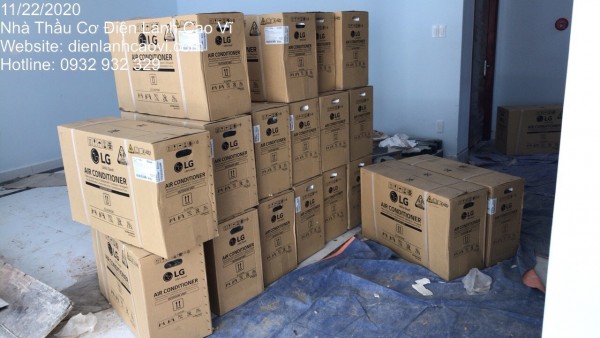 Thi công máy lạnh tại quận 10 - 0932.932.329
