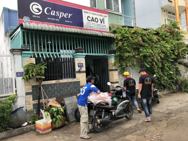 Thi công máy lạnh tại quận 2 - Cao Vĩ