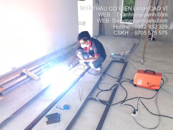 Thi công máy lạnh Thủ Đức - 0932.932.329