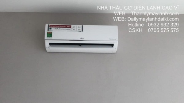 Thi công máy lạnh văn phòng Dĩ An | 0932.932.329