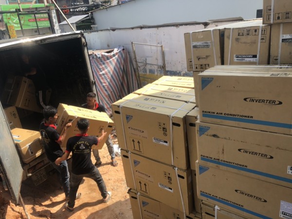 Thi công máy lạnh văn phòng Định Quán | 0932.932.329