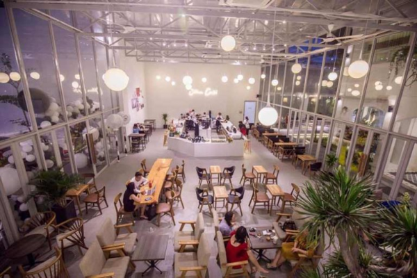 Thi công nội thất trọn gói quán cafe thu hút đông đảo khách hàng tại Hồ Chí Minh