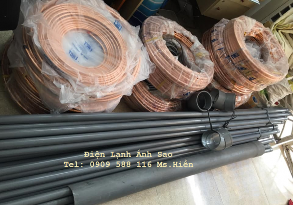 Thi công ống đồng máy lạnh chất lượng giá rẻ