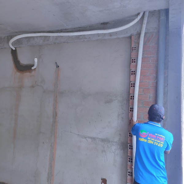 Thi công ống đồng tại quận bình thạnh + dịch vụ lắp đặt máy lạnh trọn gói