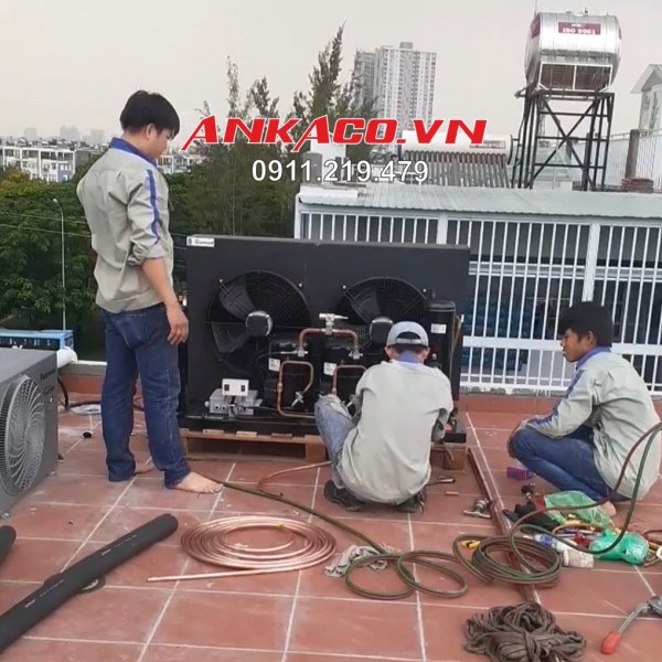 Thi công, sửa chữa, bảo dưỡng kho lạnh tận nơi