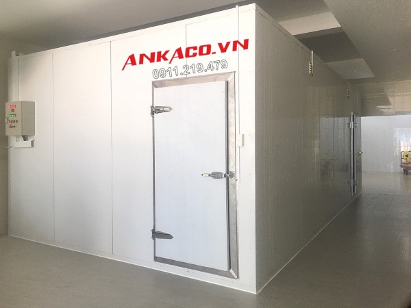 Thi công trọn gói kho lạnh bảo quản hoa tươi