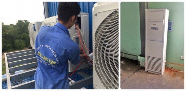 Thi công trọn gói máy lạnh âm trần Daikin giá cạnh tranh và đảm bảo tốt,uy tín