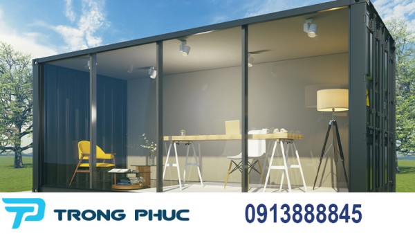 Thị trường cho thuê container văn phòng tại Hà Nội