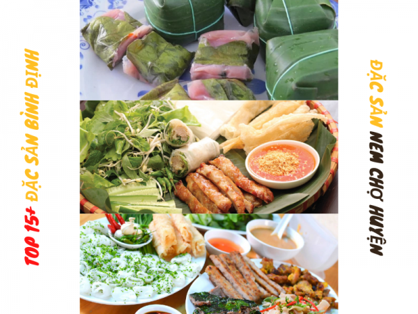 Thiên đường ăn uống - Đặc sản Bình Định 