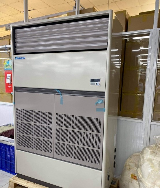 Thiên Ngân Phát cung cấp máy tủ đứng Packaged Inverter nối ống gió
