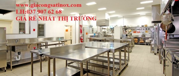 Thiết bị bếp công nghiệp tại TPHCM giá rẻ nhất thị trường