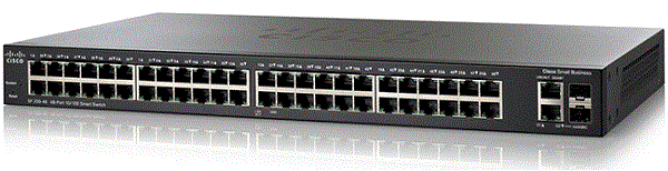 Thiết bị Chuyển mạch 8 cổng Cisco SF350-08-K9-EU cung cấp sự kết hợp lý 