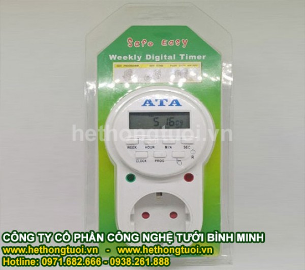 Thiết bị điều khiển tưới NMC-XL, hệ thống tưới tiêu thông minh, bộ điều khiển tưới nước tự động