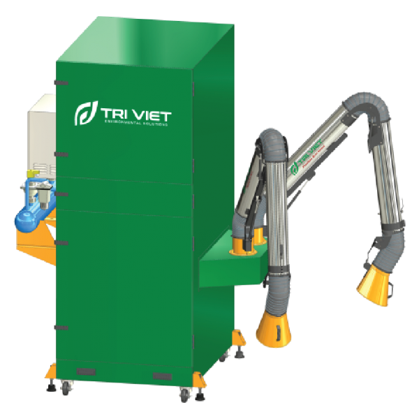 Thiết bị hút khói bụi di động | Mobile Dust Collector