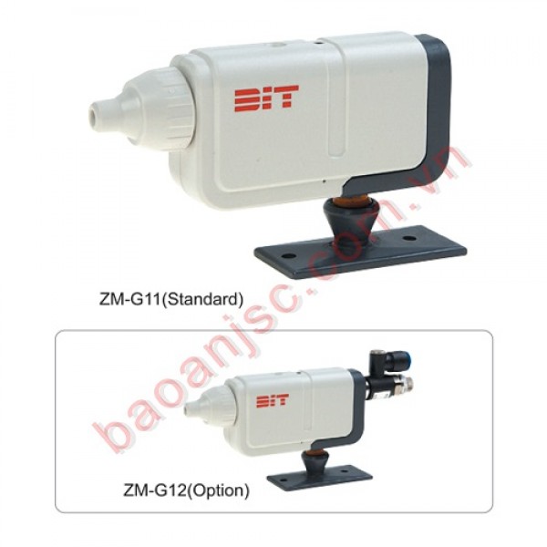 Thiết bị khử tĩnh điện đầu thổi khí nén - Ion nozzle DONG IL ZM-G11/ ZM-G12 Series