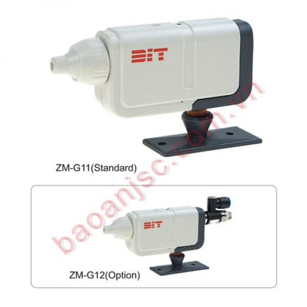  Thiết bị khử tĩnh điện đầu thổi khí nén- Ion nozzle zm-g11/ zm-g12 series