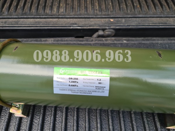 Thiết bị làm mát dầu thủy lực chính hãng, bền, giá tốt hiện nay