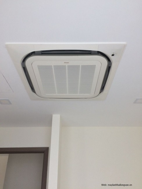 Thiết kế cực sang trọng của máy lạnh âm trần Daikin dành cho biệt thự 