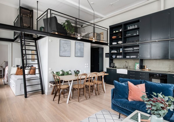 Thiết kế gác xép thành phòng ở siêu dễ