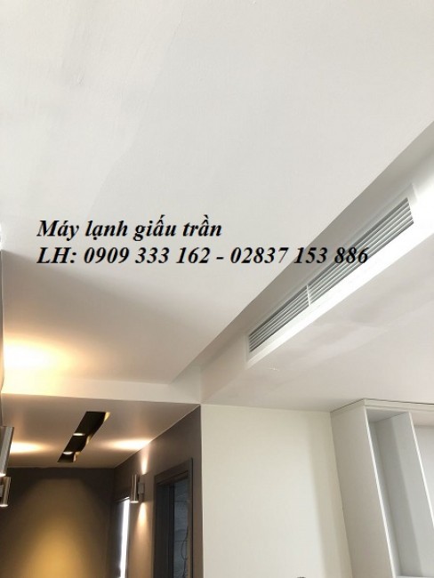 Thiết kế giấu trần hiện đại sang trọng