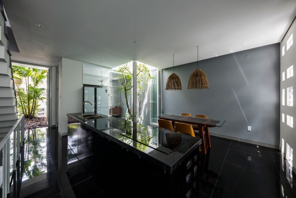 Thiết kế không gian mở thân thiện với môi trường