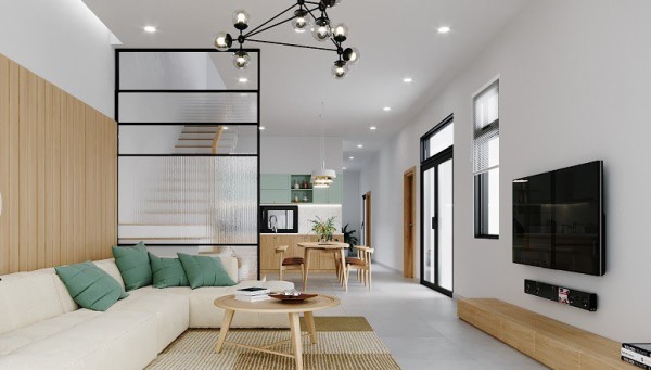 Thiết kế không gian sống lý tưởng với những chuẩn mực hiện đại