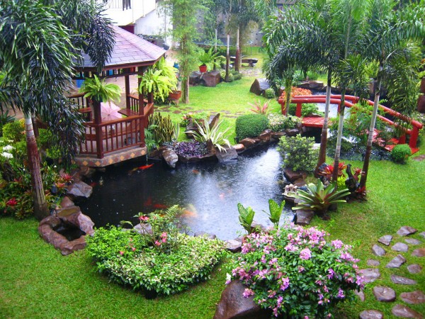 Thiết kế khu vườn theo phong cách Nhật Bản đầy tĩnh lặng