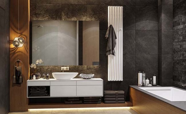 Thiết kế phòng tắm theo phong cách hiện đại