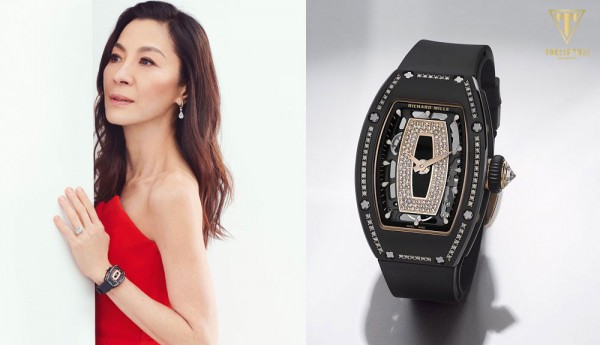 Thiết kế Richard Mille nữ có chất liệu siêu việt